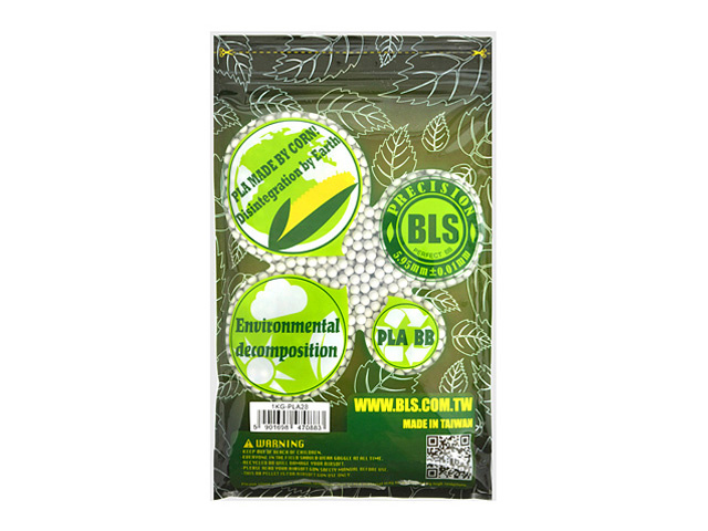 BLS BIO Precision BB 0,28 Gramm - 3.570  Stück - Weiss