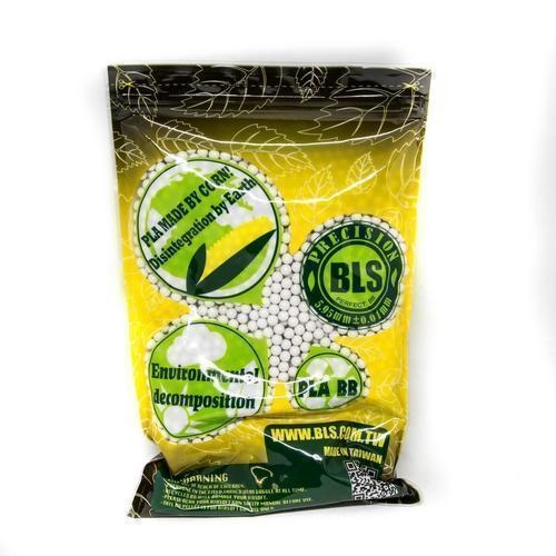 BLS BIO Precision BB 0,25 Gramm - 4.000  Stück - Weiss