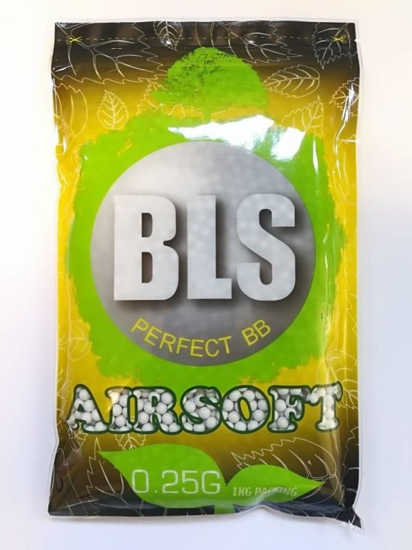 BLS BIO Precision BB 0,25 Gramm - 4.000  Stück - Weiss