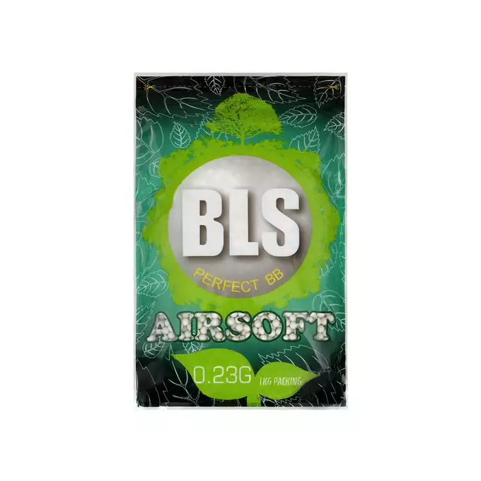 BLS BIO Precision BB 0,23 Gramm - 4.300  Stück - Weiss