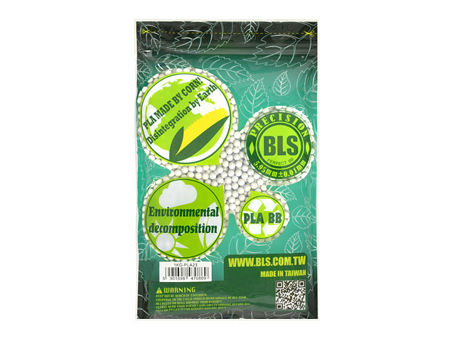 BLS BIO Precision BB 0,23 Gramm - 4.300  Stück - Weiss