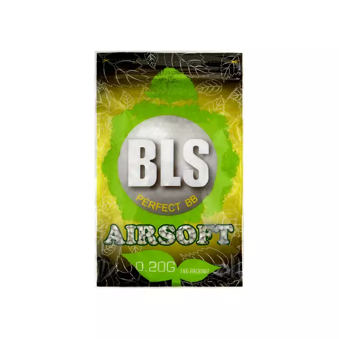 BLS BIO Precision BB 0,20 Gramm - 5.000 Stück - Weiss