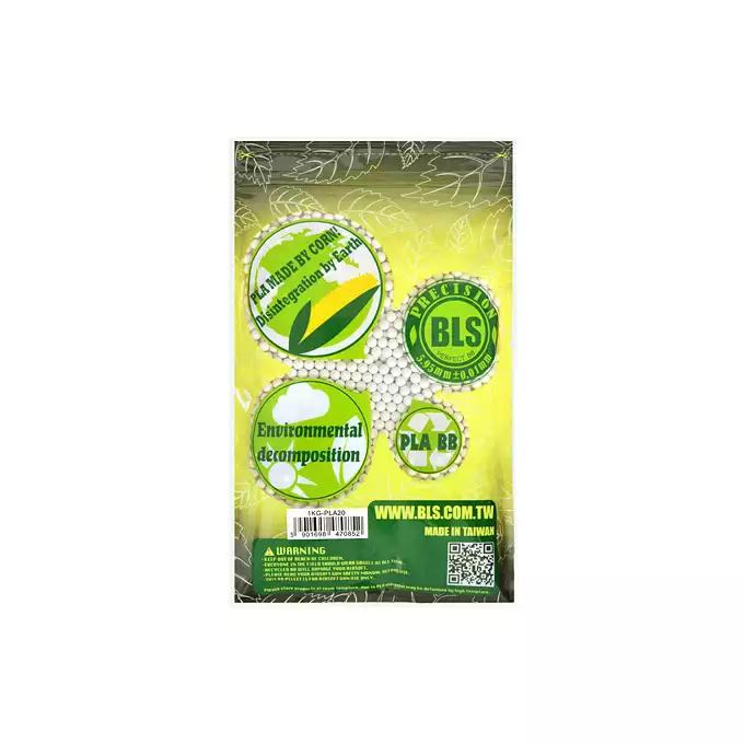 BLS BIO Precision BB 0,20 gramów - 5.000 sztuk - biały