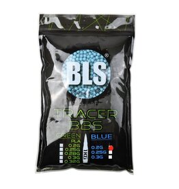 BLS Balines Tracer Precision BB 0,25 gramos - 4.000 piezas
