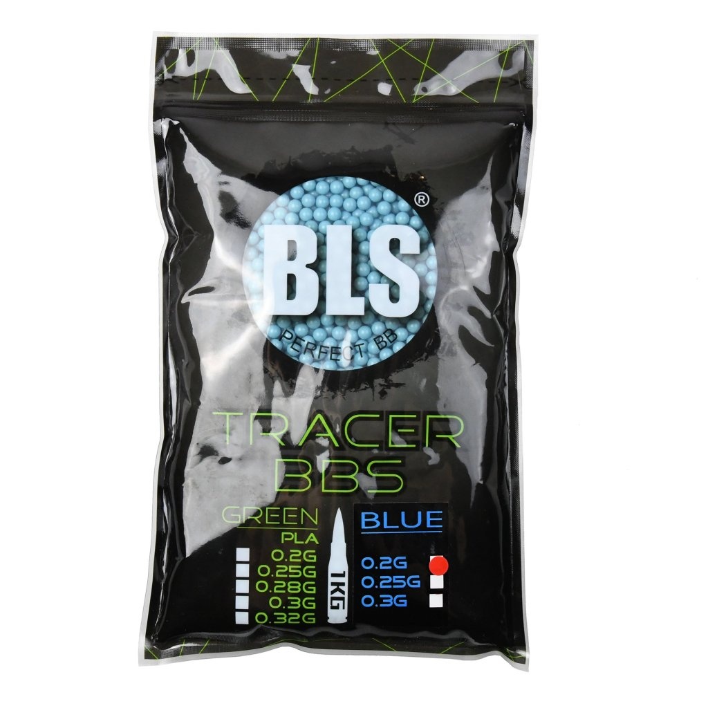BLS Balines Tracer Precision BB 0,25 gramos - 4.000 piezas