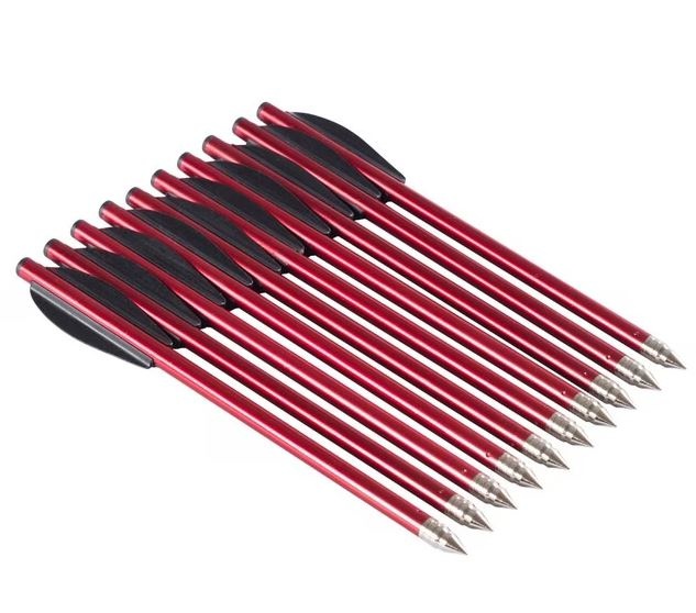 EK-Archery Śruby VLAD X-Bow z duraluminium 6,3" - 10 sztuk