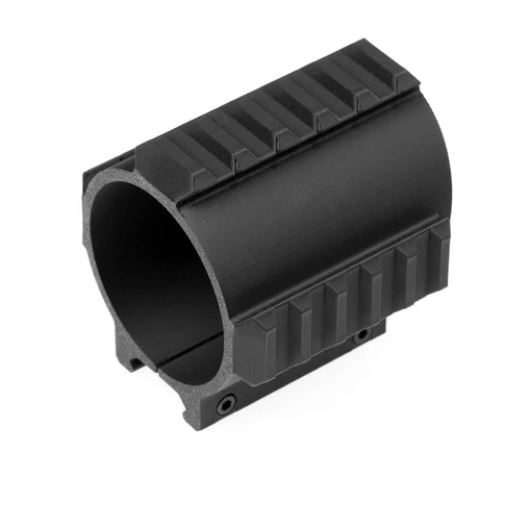 HD24 Bottle Clamp with 3 Picatinny rails for HDR50 | HDR68 | HDB68 | 50mm