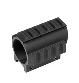 HD24 Bottle Clamp with 3 Picatinny rails for HDR50 | HDR68 | HDB68 for 88g capsule