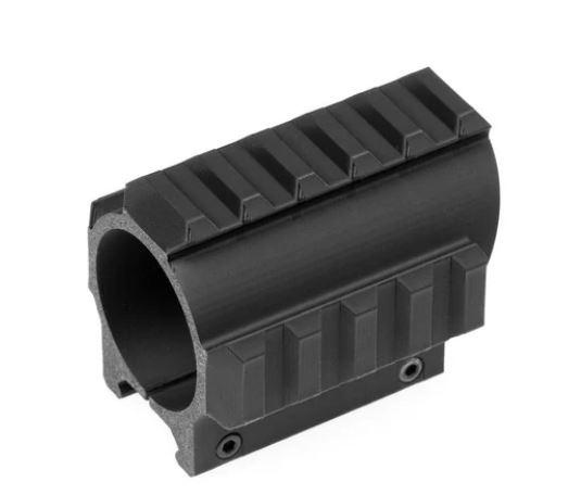 HD24 Bottle Clamp with 3 Picatinny rails for HDR50 | HDR68 | HDB68 for 88g capsule