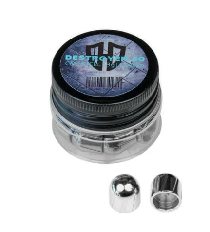 HD24 Destruidor de Aço 8g para HDR 50 Cal .50 - 12 peças