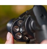 HD24 Destruidor de Aço 8g para HDR 50 Cal .50 - 12 peças