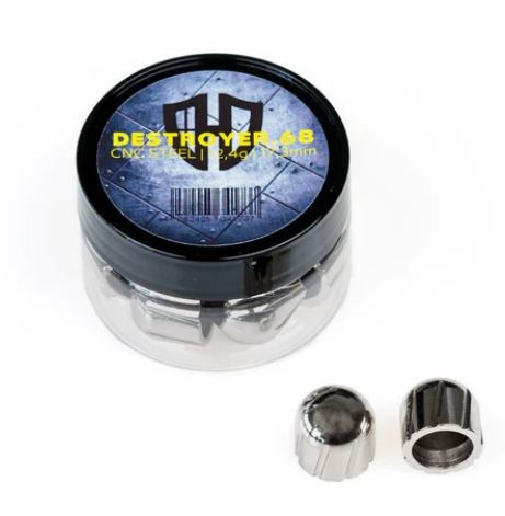 HD24 Destructor de 12,4 g para HDR 68 Cal .68 - 12 piezas