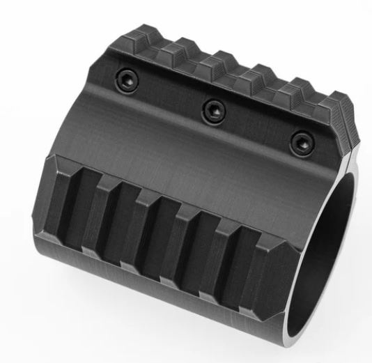 HD24 Supporto AEA Megalodon con 3 guide Picatinny