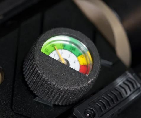 HD24 Cover Cap Manometer for AEA Megalodon