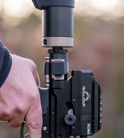 HD24 Holder for filling adapter for AEA Megalodon