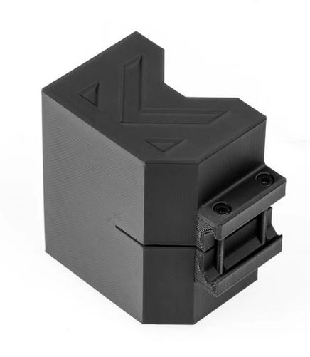 HD24 Porta-revistas simples ou duplo para AEA Megalodon