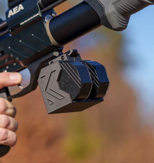 HD24 Porta-revistas simples ou duplo para AEA Megalodon