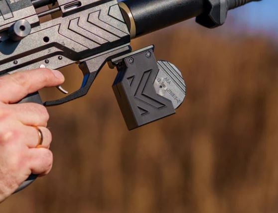 HD24 Porta-revistas simples ou duplo para AEA Megalodon