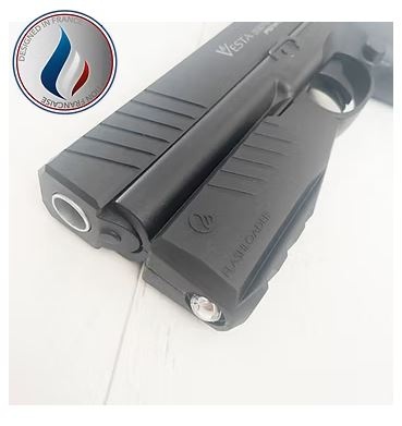 Vesta Carregador duplo Flashloader para PDW 50 - Cal. 50