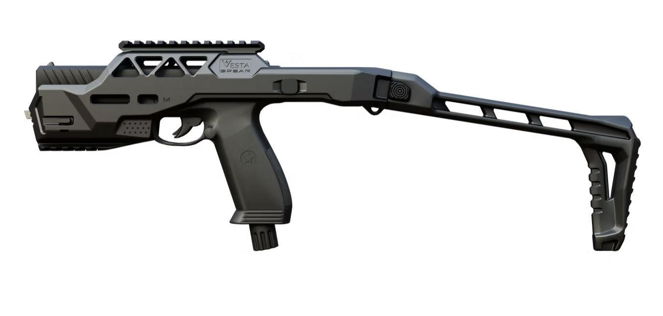 Vesta Kit de carabina de lança para Vesta PDW e Sentinel