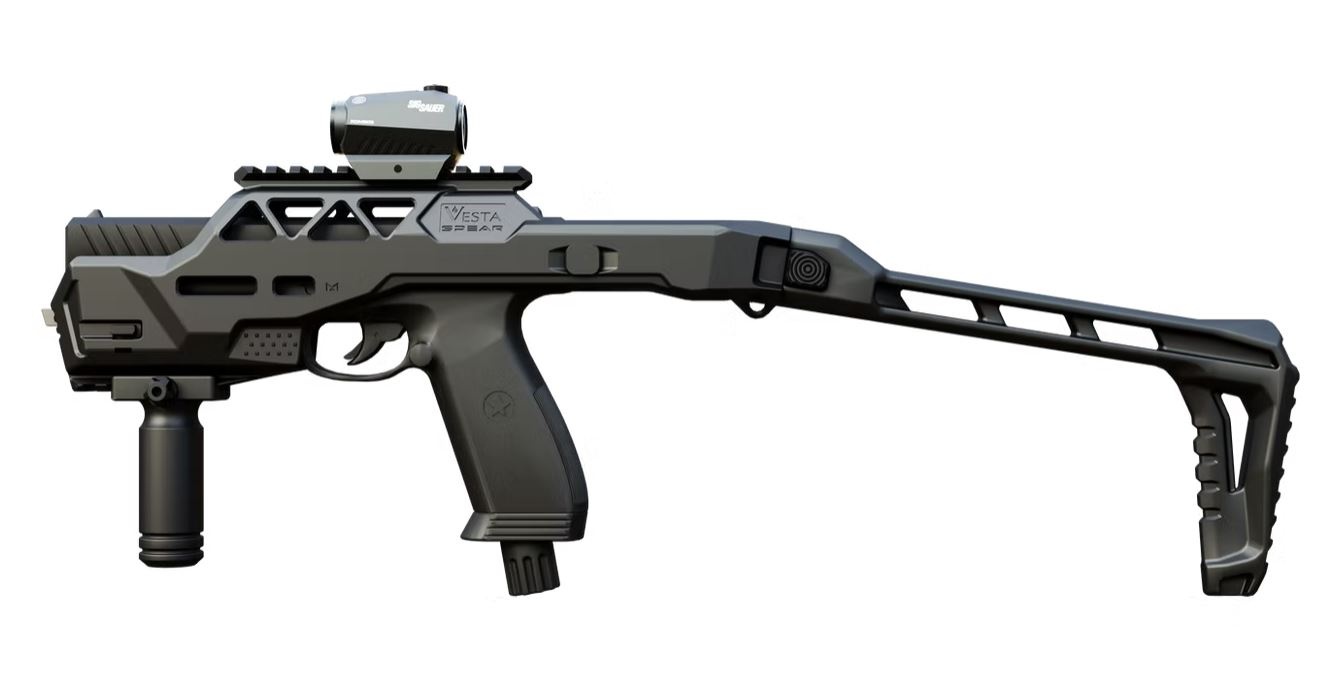 Vesta Kit de carabina de lança para Vesta PDW e Sentinel