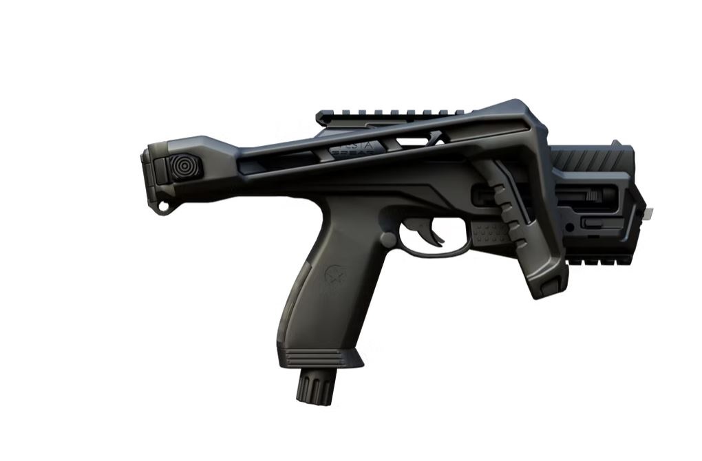 Vesta Kit de carabina de lança para Vesta PDW e Sentinel