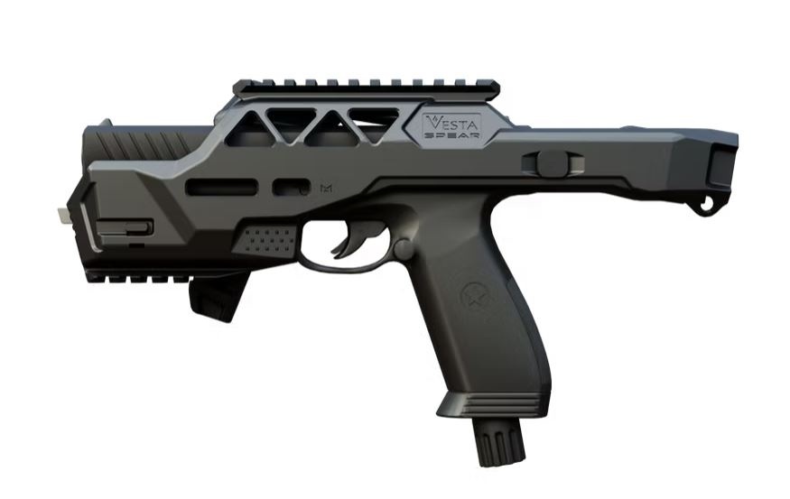 Vesta Kit de carabina de lança para Vesta PDW e Sentinel