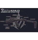 Vesta Kit de carabina de lança para Vesta PDW e Sentinel