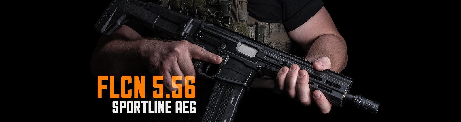 ASG LCN 5.56 AEG - 1,50 Joule - Noir