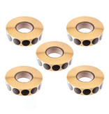 shoXx 10.000 pezzi di bende autoadesive rotonde da 19 mm