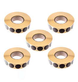 shoXx 10.000 pezzi di bende autoadesive rotonde da 19 mm