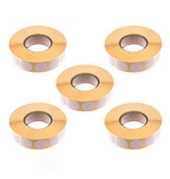 shoXx 10.000 pezzi di bende autoadesive rotonde da 19 mm