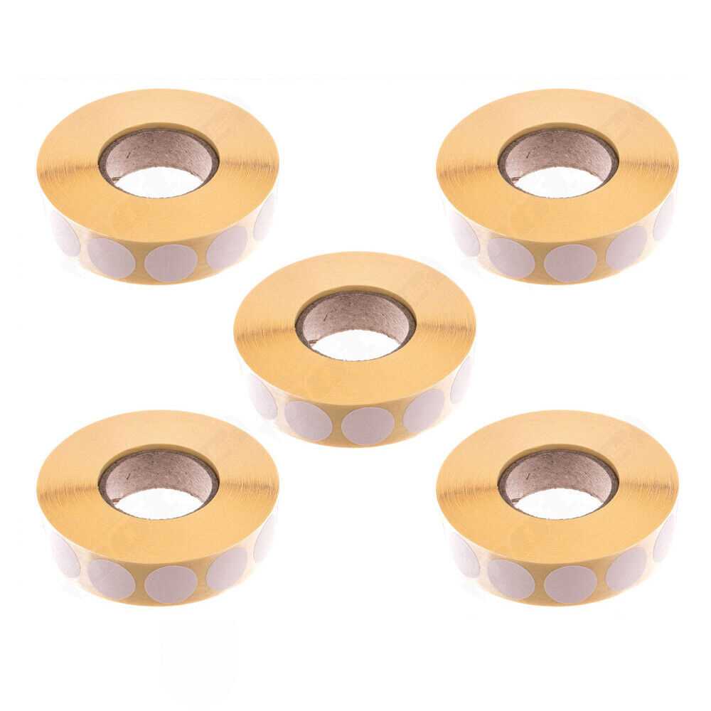 shoXx 10.000 peças de bandagens autoadesivas redondas de 19 mm
