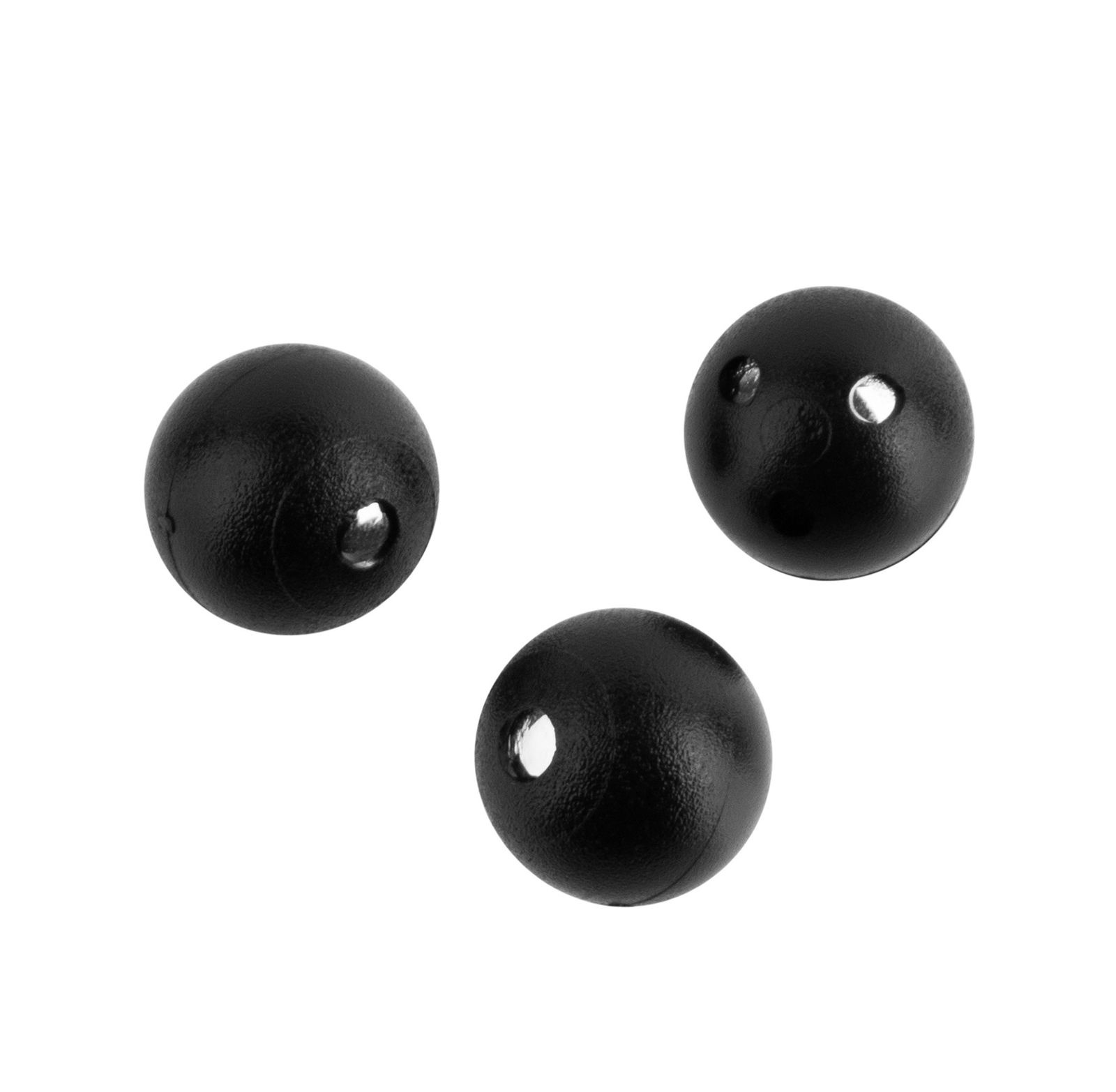 Vesta Bolas de impacto híbridas com núcleo de aço Knockout Cal. 50 - 50 peças