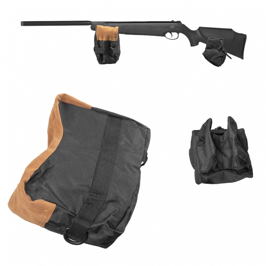 RazorGun Repose-fusil - Sac de banc vide