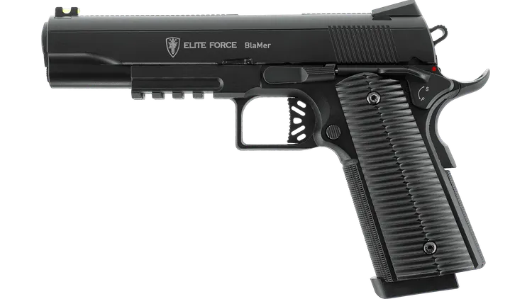 Elite Force 1911 BlaMer GBB 1,0 Joule - BK