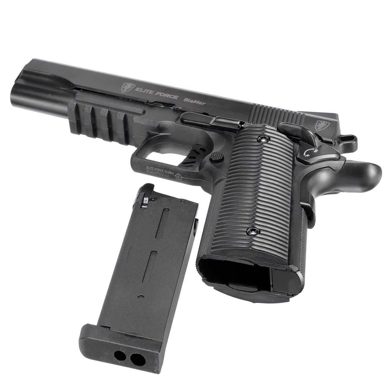 Elite Force 1911 BlaMer GBB 1,0 Joule - BK