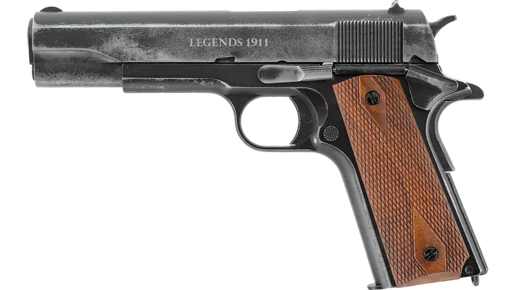 Legends 1911 Vintage CO2 GBB 1.0 julios - BK