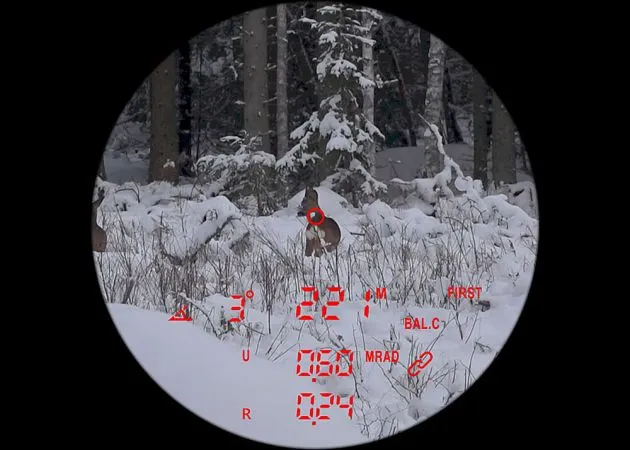 Element Optics TITAN 3K Laser Entfernungsmesser 7x26