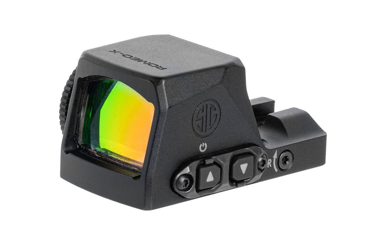 Sig Sauer ROMEO-X PRO Red Circle Dot