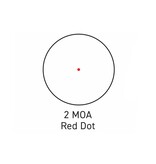Sig Sauer ROMEO5 Red Dot Visier 2 MOA