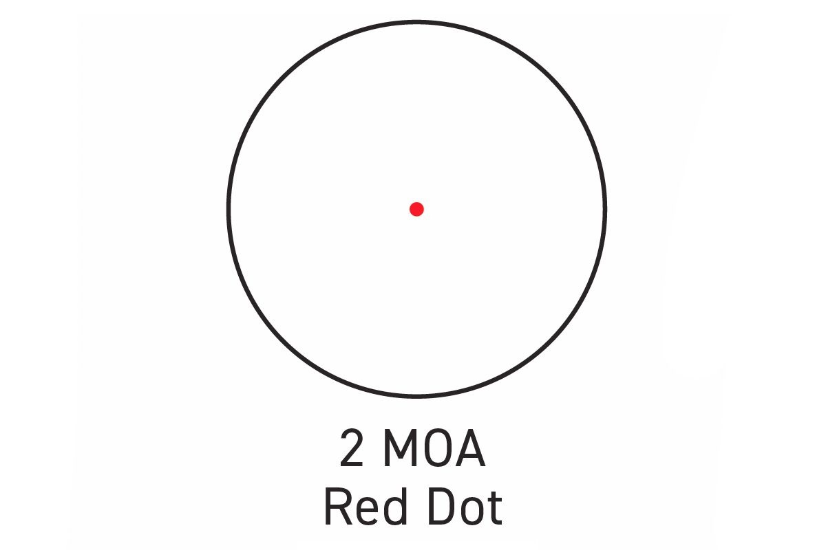 Sig Sauer ROMEO5 Red Dot Visier 2 MOA