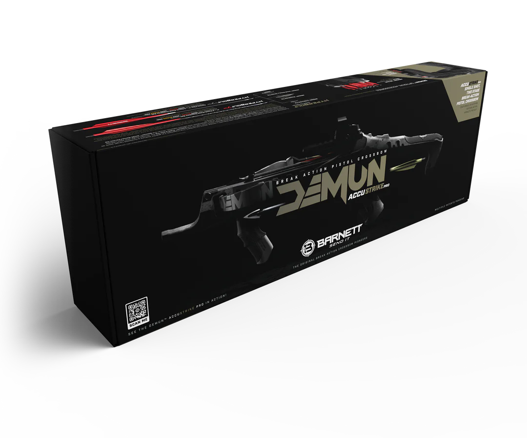 Barnett Besta de pistola Demun Accu Strike Pro - 80 lbs