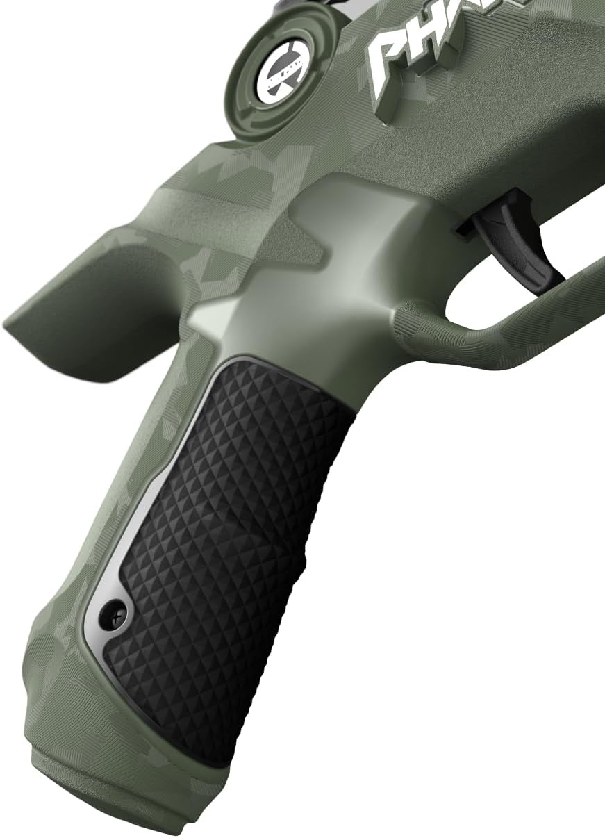 Barnett Besta com Ventosa Compacta Phantom Kids - Verde Oliva