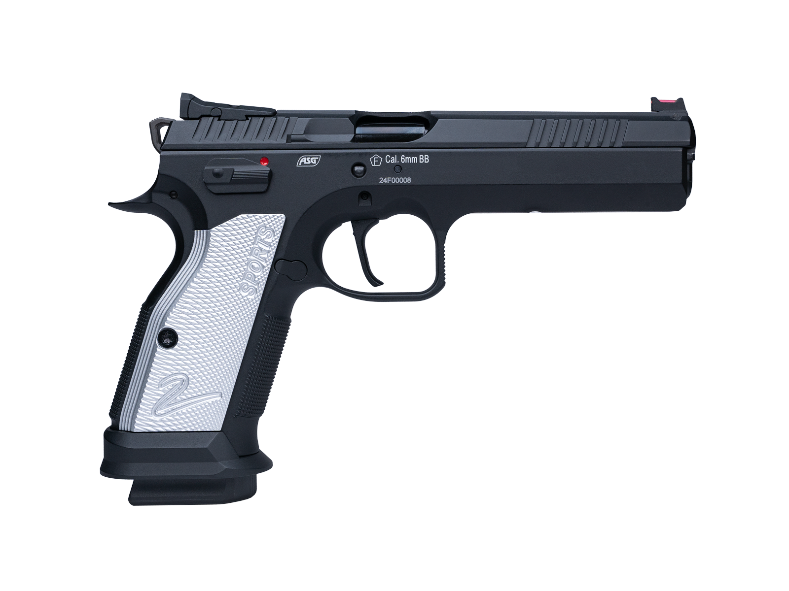 ASG CZ Shadow 2 TS CO2 GBB - Noir