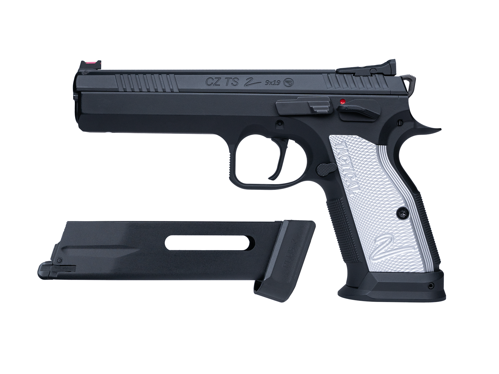 ASG CZ Shadow 2 TS CO2 GBB - Noir