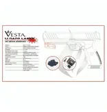 Vesta NL1 Nano Laser rot - IPX6 wetterfest