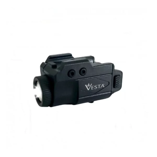 Vesta Linterna táctica F1 de 500 lúmenes - Resistente a la intemperie IPX4