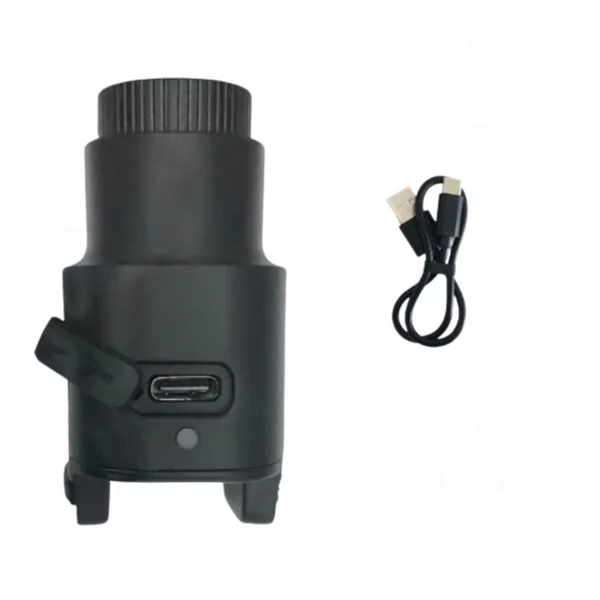 Vesta F1 Tactical Flashlight 500 Lumens - IPX4 weatherproof