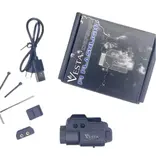 Vesta Linterna táctica F1 de 500 lúmenes - Resistente a la intemperie IPX4